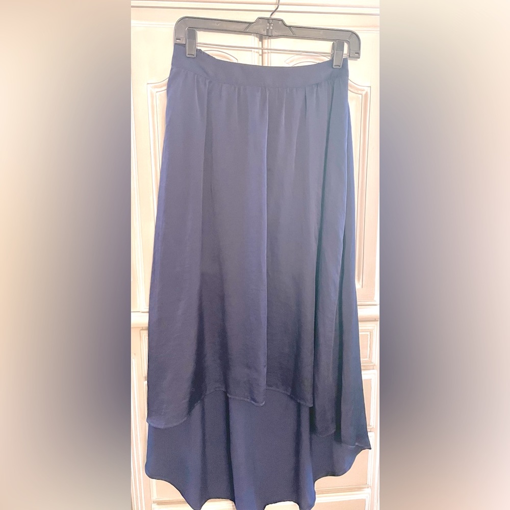 Lauren Conrad high-low skirt
